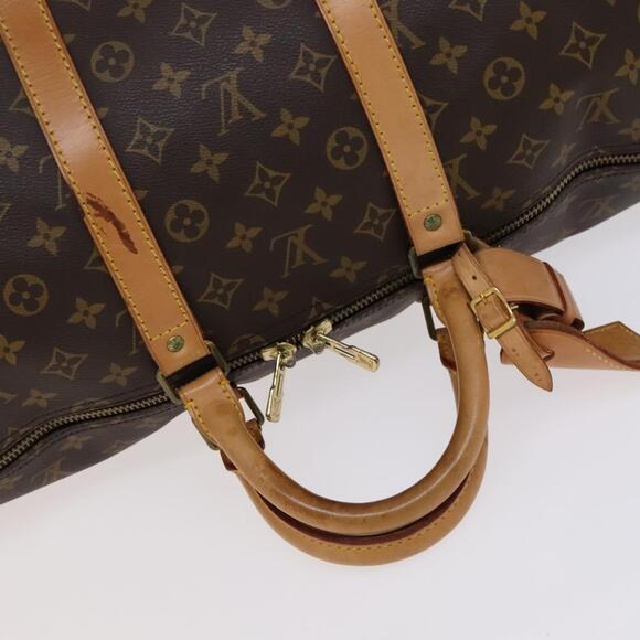 LOUIS VUITTON Monogram Keepall 55 Boston Bag M41424 - Picture 7 of 16